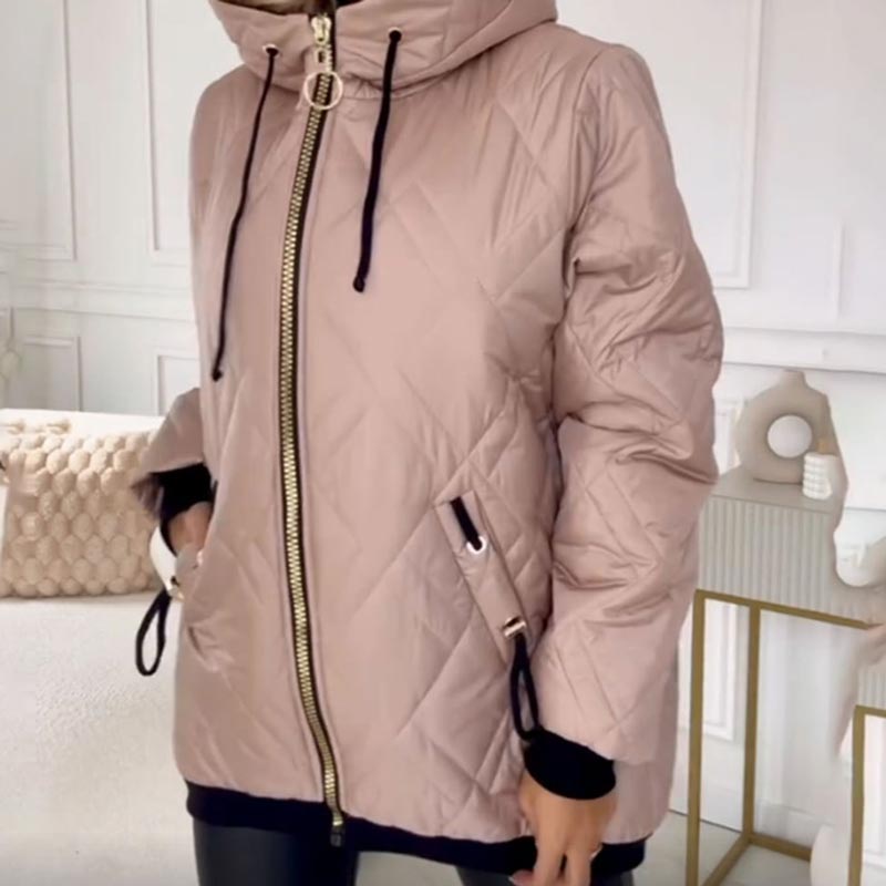 Frostique™ – Schlicht & Funktionell Warm Winterjacke