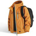 Jacob – Wasserdichte Jacke mit Reissverschluss