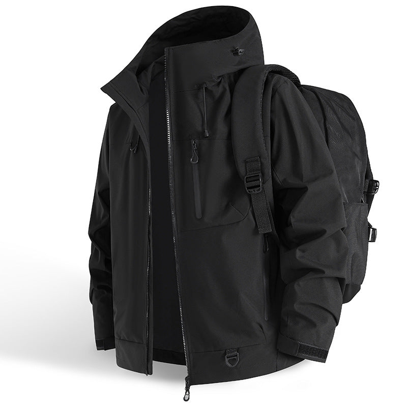 Jacob – Wasserdichte Jacke mit Reissverschluss