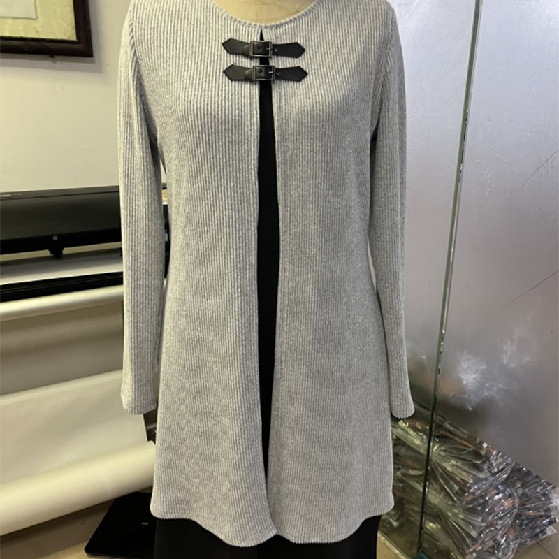 Elina™ – Elegants Zweifarb-A-Linien-Kleid