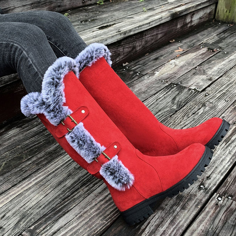 Zooey – Elegante rutschfesti Winterstiefel