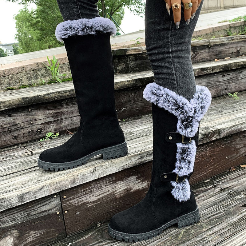 Zooey – Elegante rutschfesti Winterstiefel