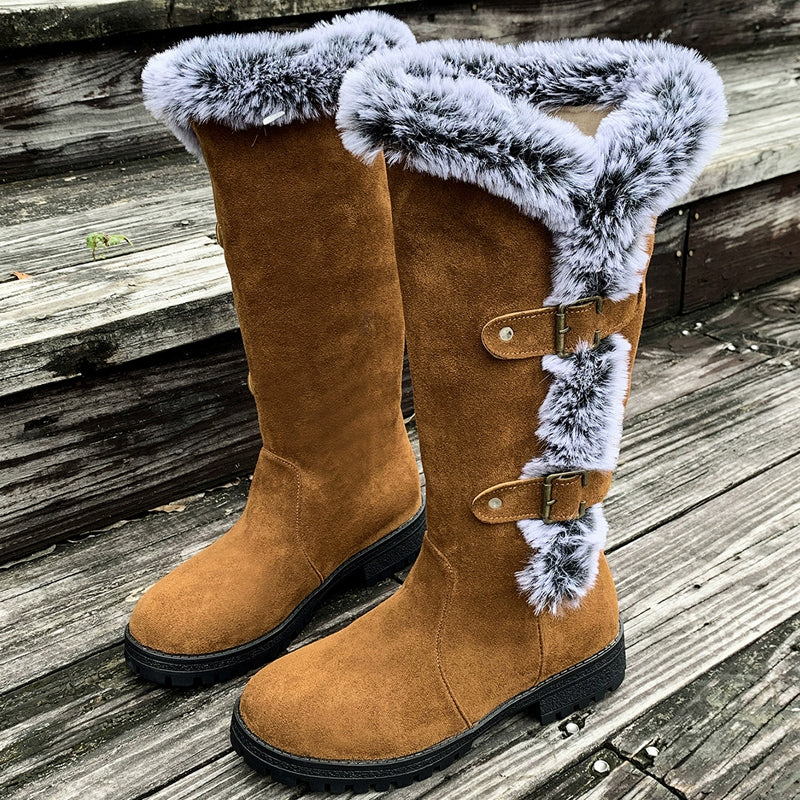Zooey – Elegante rutschfesti Winterstiefel