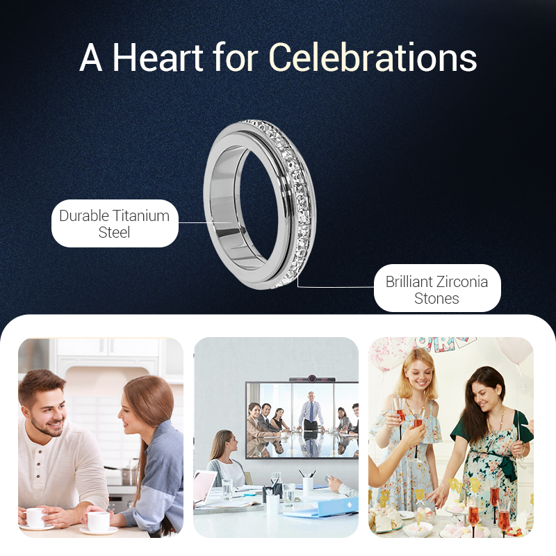 Valira – Eleganter Kristallring