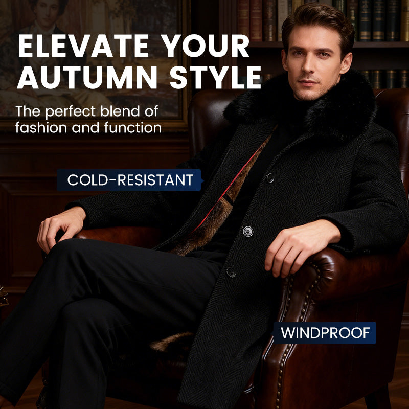 Leonard – Klassische Winterjacke für Herren