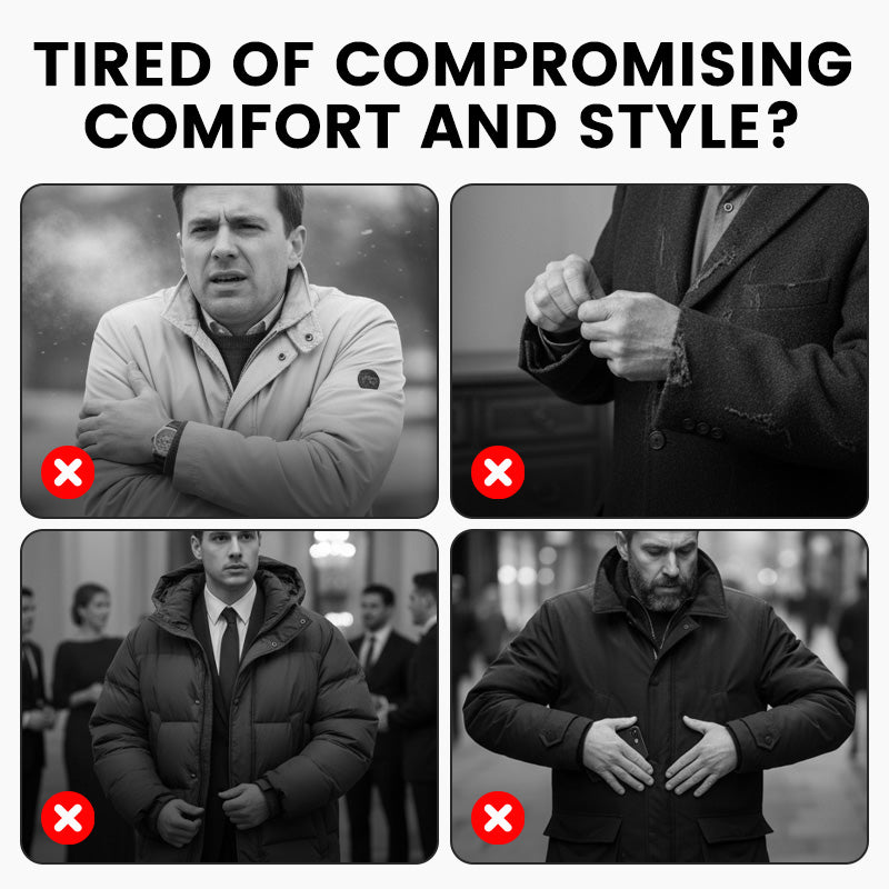 Leonard – Klassische Winterjacke für Herren