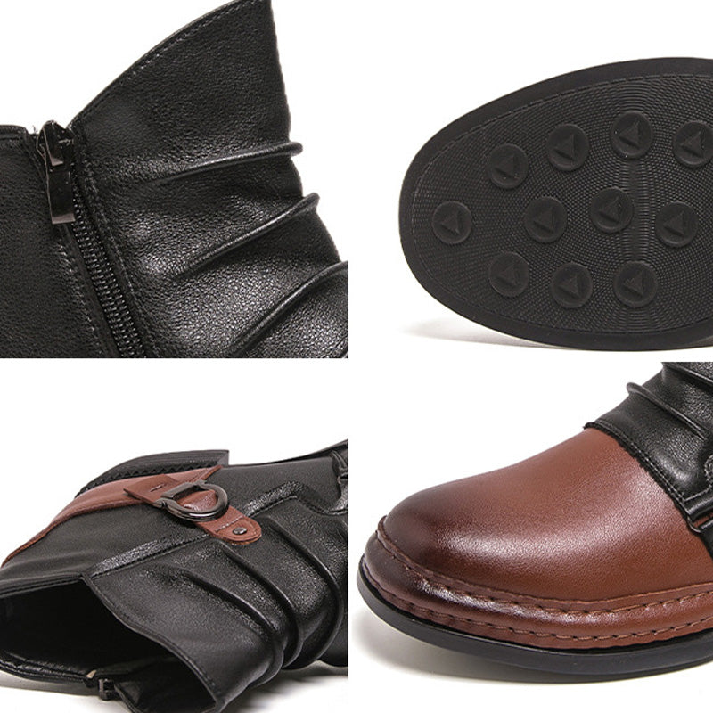 ADLER™ – Herren-Stiefeletten aus echtem Leder