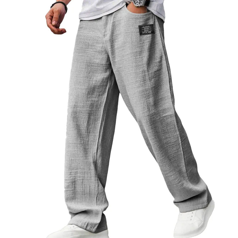 Lukas – Luftige Leinenhose für Herren
