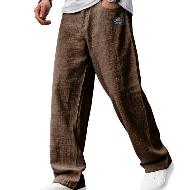Lukas – Luftige Leinenhose für Herren