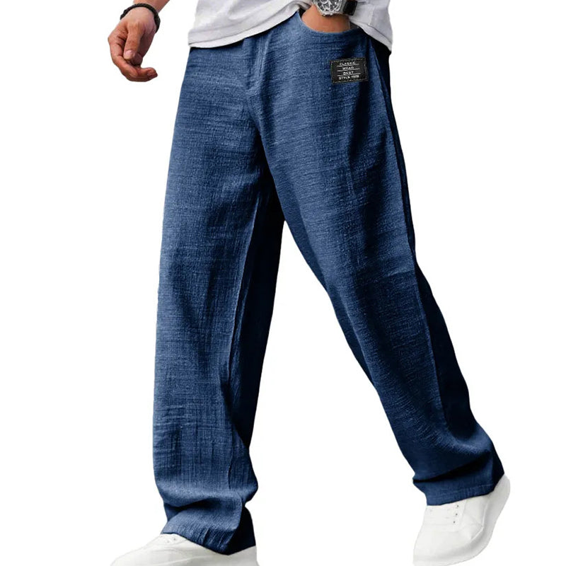 Lukas – Luftige Leinenhose für Herren