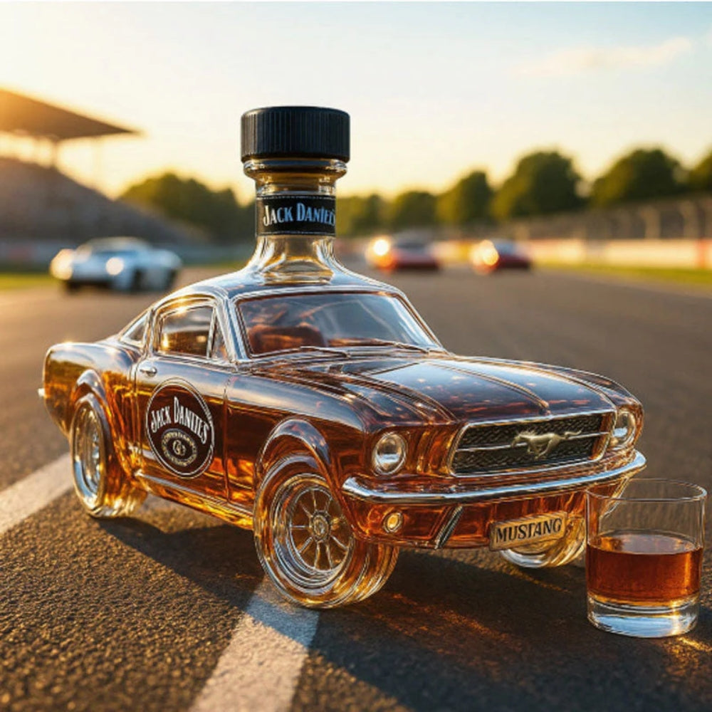 Eine Flasche Whisky - Mustang Edition