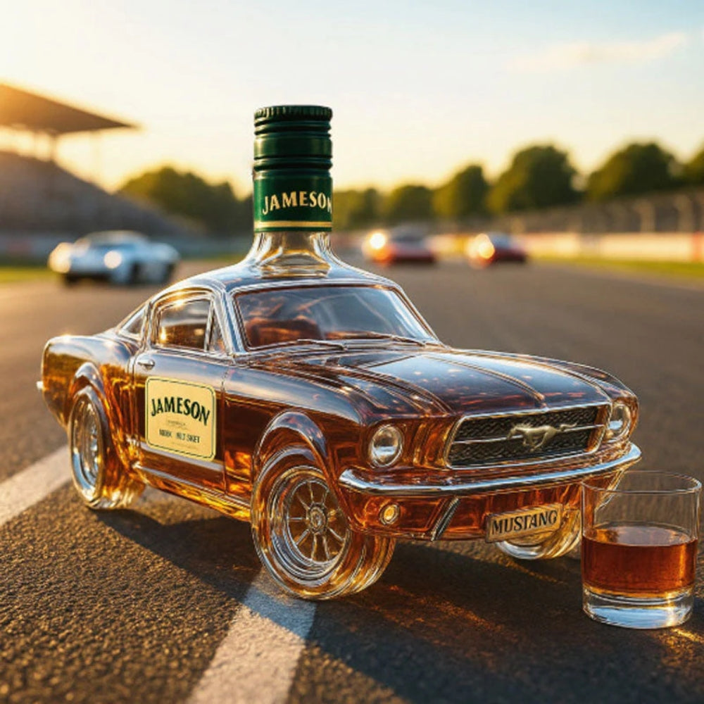 Eine Flasche Whisky - Mustang Edition