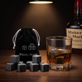 Premium-Whisky-Steine, 9er-Set